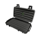 Cigar Caddy 5 Count 2nd Amendment Travel Case Open