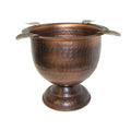 Hammered Copper Stinky Cigar Tall Ashtray
