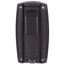 Matte Black Xikar Turismo Double Jet Lighter