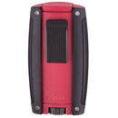 Matte Red Xikar Turismo Double Jet Lighter