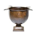 Old Patina Stinky Cigar Box-Pressed Ashtray
