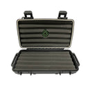 Police Cigar Caddy 10 Count First Responders Travel Case Open