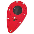Red and Black Xikar Xi1 Straight Cutter