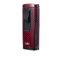 Red Colibri Monaco Carbon Fiber Lighter Side View