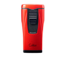 Red Colibri Monaco Metallic Lighter