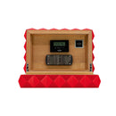 Red Colibri Quasar Humidor Open