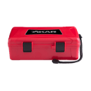 Red Xikar 10 Count Cigar Travel Case