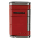 Red Xikar Allume Single Jet Lighter