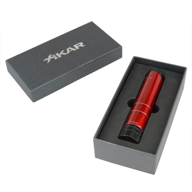 Xikar Turrim 5x64 Double Jet Lighter Packaging