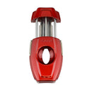 Red Xikar VX2 V-Cutter Open