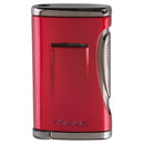 Red Xikar Xidris Single Jet Lighter