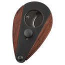 Redwood and Black Xikar Xi3 Straight Cutter