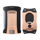 Rose Colibri Daytona S-Cutter & Lighter Set