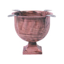 Rust Brown Stinky Cigar Box-Pressed Ashtray