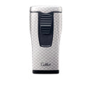 Silver Colibri Monaco Carbon Fiber Lighter