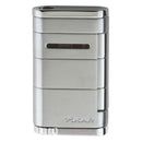 Silver Xikar Allume Single Jet Lighter