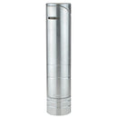 Silver Xikar Turrim 5x64 Double Jet Lighter