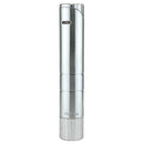 Silver Xikar Turrim Single Jet Lighter