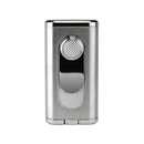 Silver Xikar Verano Flat Flame Lighter
