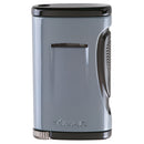 Slate Gray Xikar Xidris Single Jet Lighter