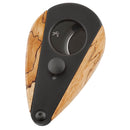 Spalted Tamarind Xikar Xi3 Straight Cutter