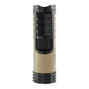 Tan and Black Xikar Tactial Single Jet Lighter