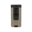 Tan and Black Xikar Tactical Triple Jet Lighter