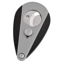 Titanium and Black Xikar Xi3 Straight Cutter