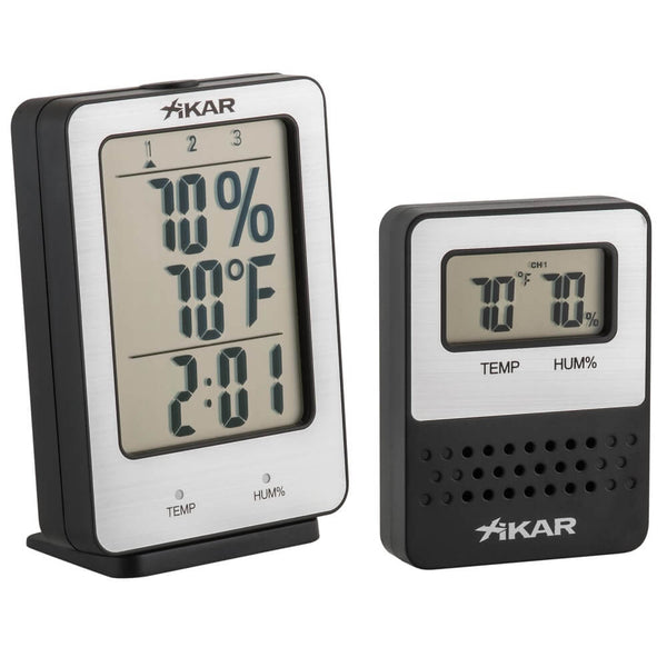 Xikar Wireless Hygrometer System